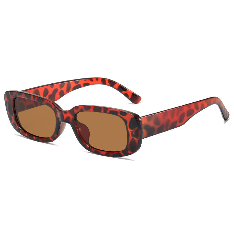 2023 New Fashion Punk Small Square Frame Ins Style Sunglasses Men Women Custom Logo Shade glasses UV400