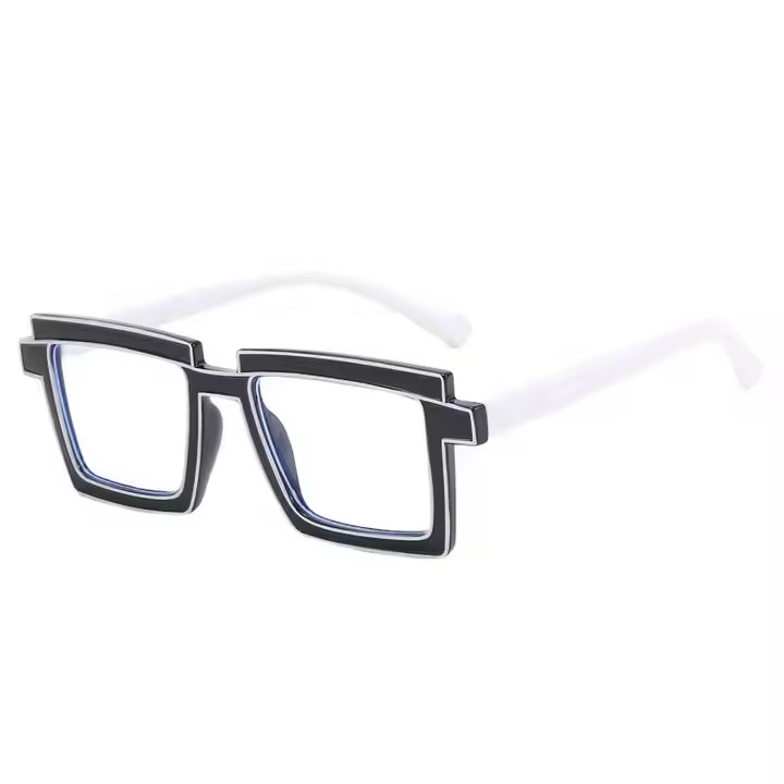 2023 High Quality Fashion Tr Glasses Anti Blue Light Glasses Women Retro Multi-color Matching Square Glasses Frame