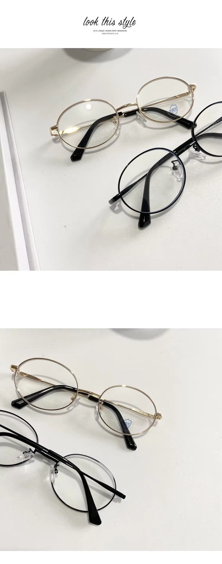 2023 New Anti-blue Presbyopic Glasses For Women Fashion Optical Frames For Men Metal Computer Protection Eye Glasses