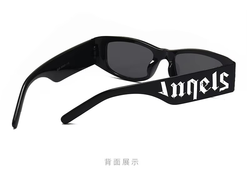 2023 New Fashion Luxury Punk Small Square Frame Ins Style Sunglasses Men Women Custom Logo Shade Glasses Uv400