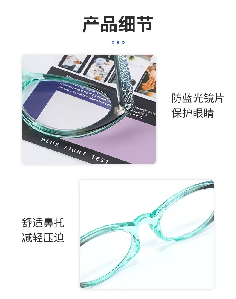 2023 New Fashion Plating Drill Reading Glasses Presbyopic Cat Eye Glasses Tac Lens Thin Frame Women Men Reading Glasses