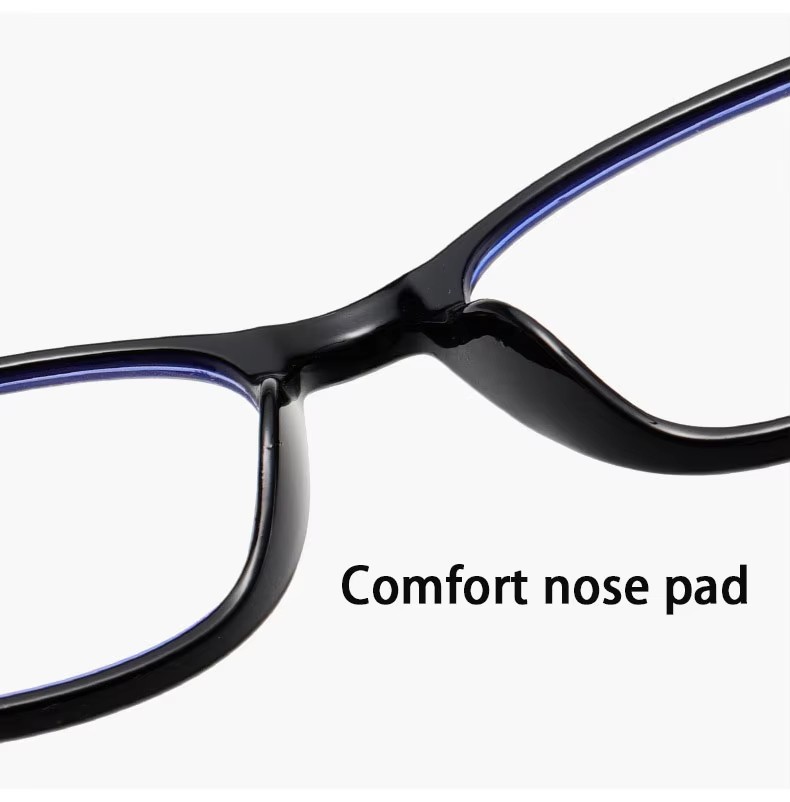 2023 New Fashion Trend Reading Glasses Full Frame Elderly Mirror Metal Reading Glasses Anti-blue Reading Glasses