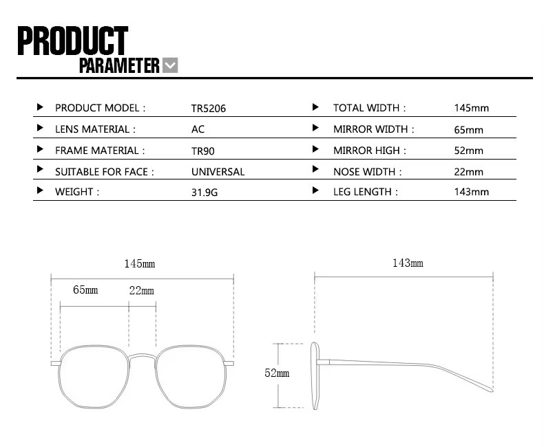 2023 New Multi Colorful Optical Frames Tr90 Rainbow Fashion Photochromic And Anti Blue Light Glasses Computer Glasses