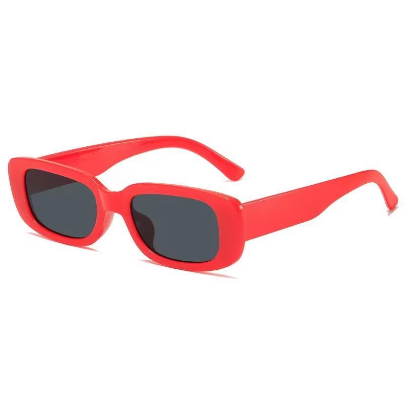 2023 New Retro Square Kids Sunglasses Parent-child Fashion Candy Color Glasses Cute Small Frame Baby Eyewear