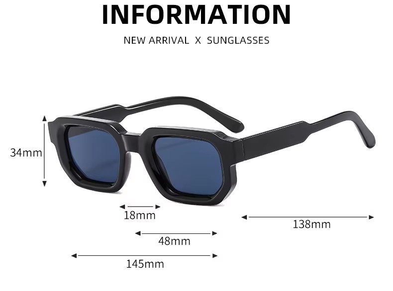 2024 Custom Logo Specs Men Thick Frame Luxury Branded Sunglasses Black Frames Glasses Reading Sunglasses For Menpecs For Men