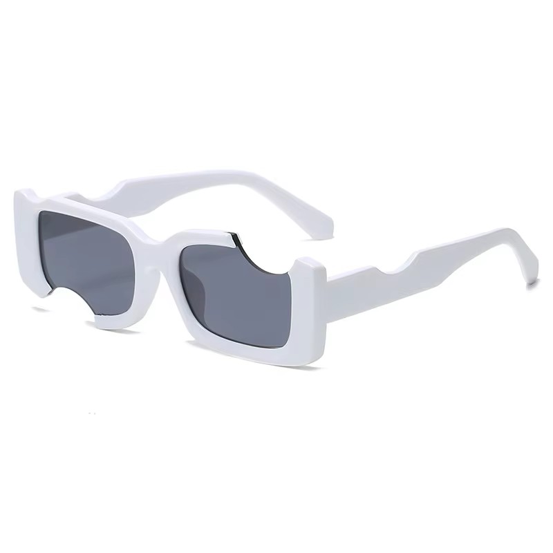 2024 New Arrival Rectangular Off Sunglasses For Man Woman Unisex Off Polarized Whit Sunglasses