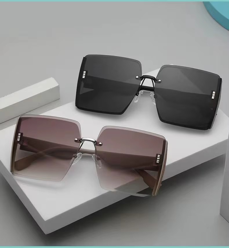 2024 New Men Women Sunglasses Framed Sunglasses