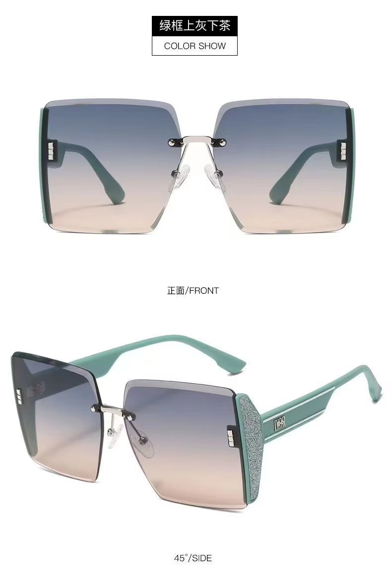 2024 New Men Women Sunglasses Framed Sunglasses