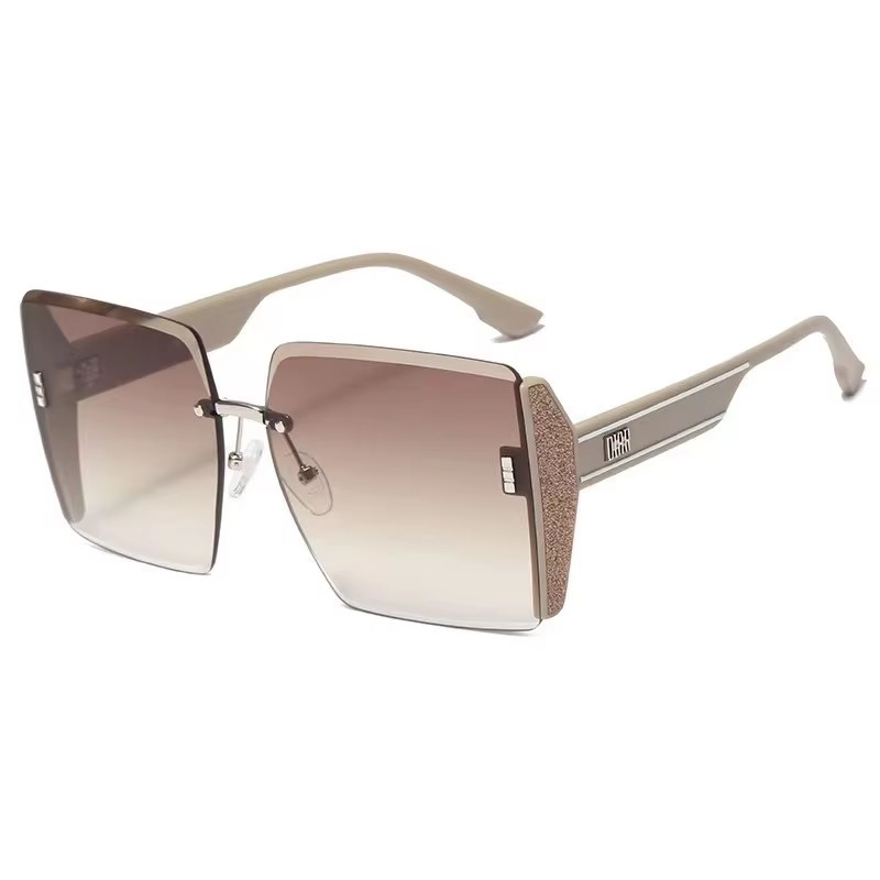 2024 New Men Women Sunglasses Framed Sunglasses