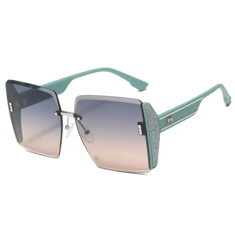 2024 New Men Women Sunglasses Framed Sunglasses