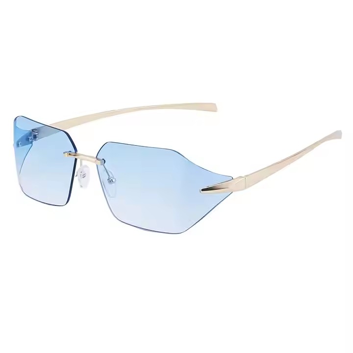 2024 New Men Women Sunglasses Framed Sunglasses Rimless Sunglasses