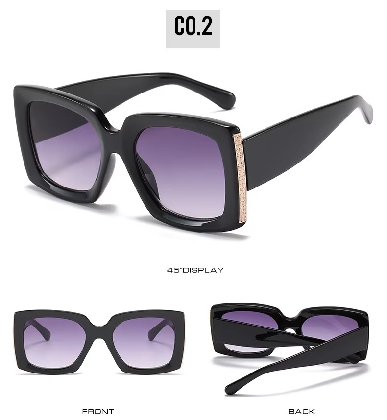 2024 New Men Women Sunglasses Framed Sunglasses Rimless Sunglasses