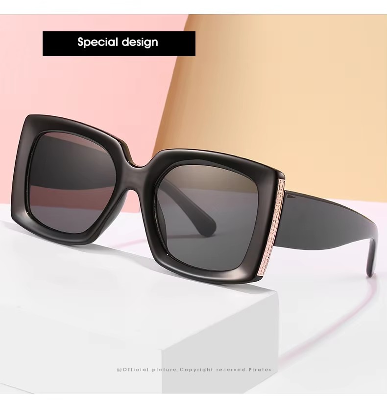 2024 New Men Women Sunglasses Framed Sunglasses Rimless Sunglasses