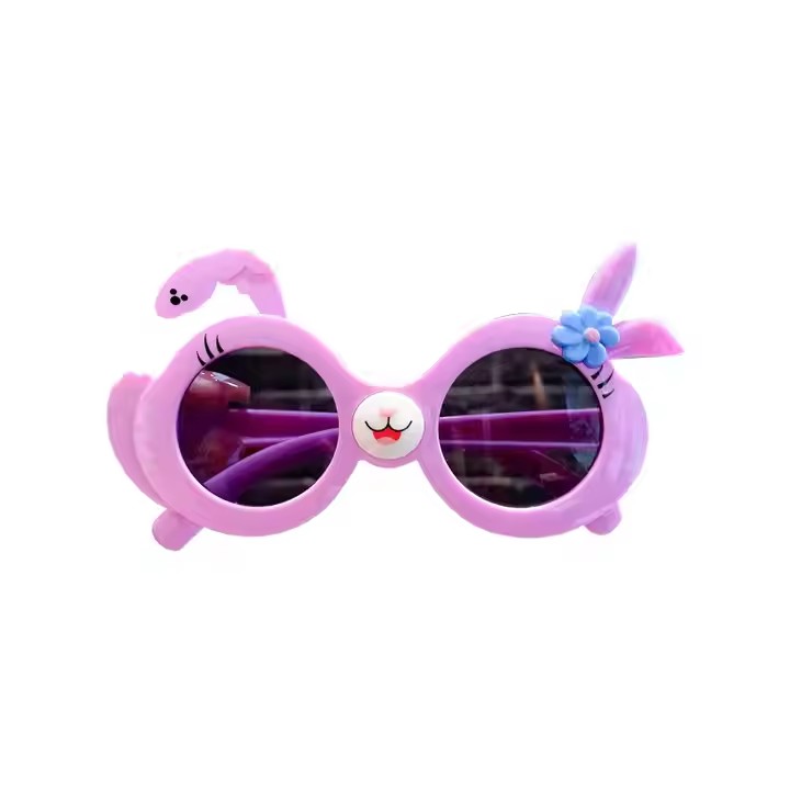 Children's Sunglasses For Boys And Girls Summer Sunshade Fashion Sunglasses Cute Baby Sun Protection Glasses