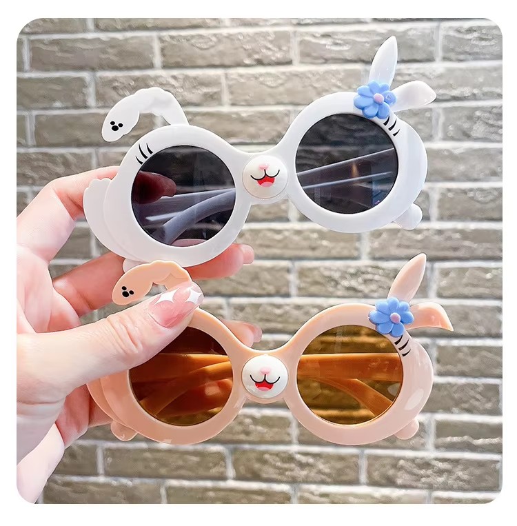 Children's Sunglasses For Boys And Girls Summer Sunshade Fashion Sunglasses Cute Baby Sun Protection Glasses