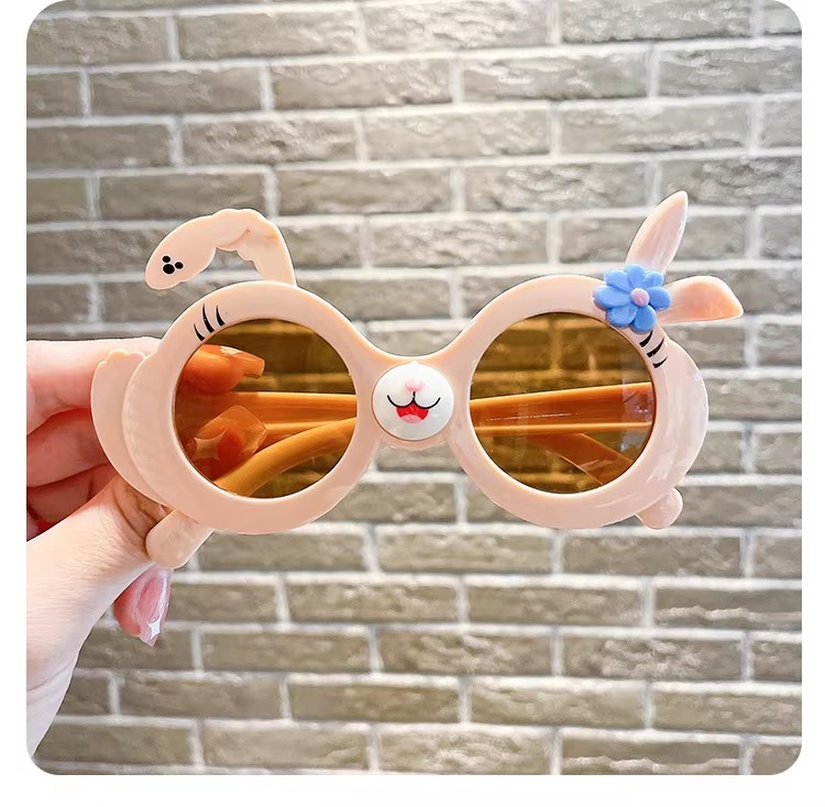 Children's Sunglasses For Boys And Girls Summer Sunshade Fashion Sunglasses Cute Baby Sun Protection Glasses