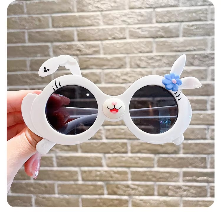 Children's Sunglasses For Boys And Girls Summer Sunshade Fashion Sunglasses Cute Baby Sun Protection Glasses