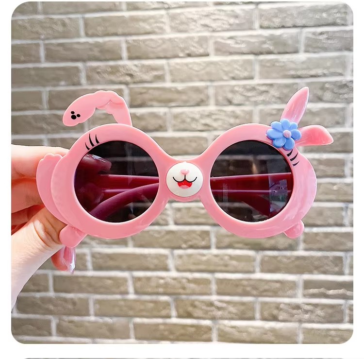 Children's Sunglasses For Boys And Girls Summer Sunshade Fashion Sunglasses Cute Baby Sun Protection Glasses