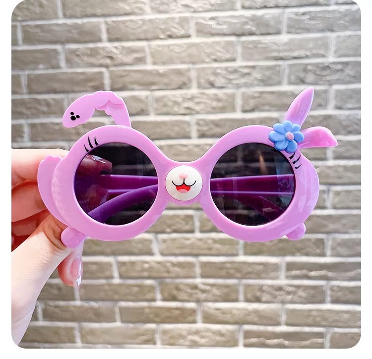 Children's Sunglasses For Boys And Girls Summer Sunshade Fashion Sunglasses Cute Baby Sun Protection Glasses