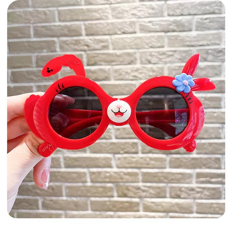 Children's Sunglasses For Boys And Girls Summer Sunshade Fashion Sunglasses Cute Baby Sun Protection Glasses