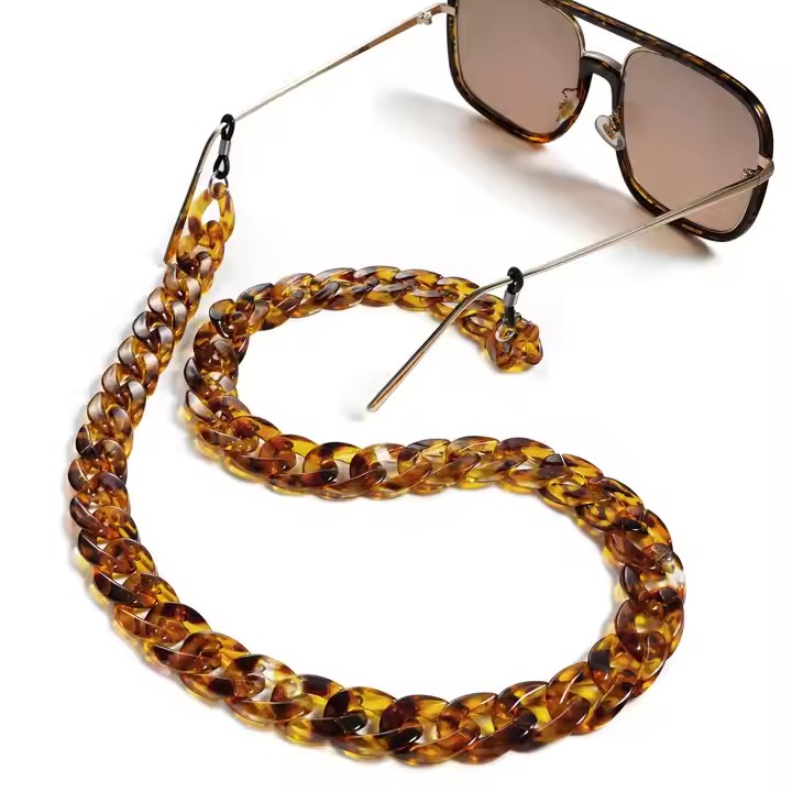 Colorful Acrylic Glasses Chain For Sunglasses Chain Glasses Accessories