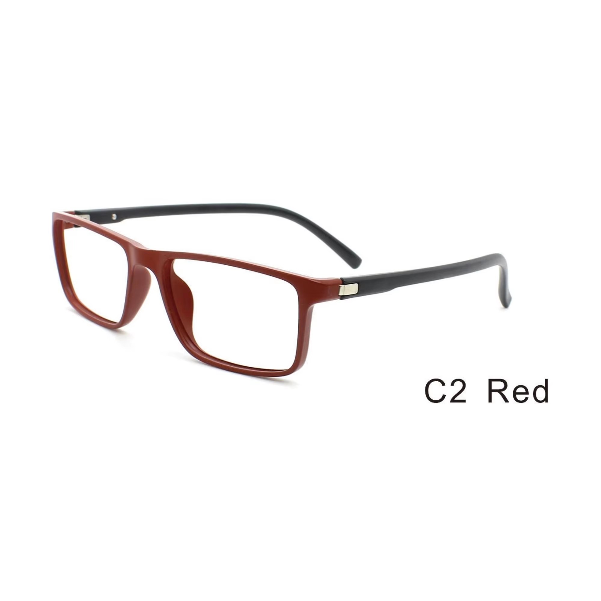 Comfortable Anti-blue Light Square Frame Tr 90 Frame Reading Glasses For Men And Women