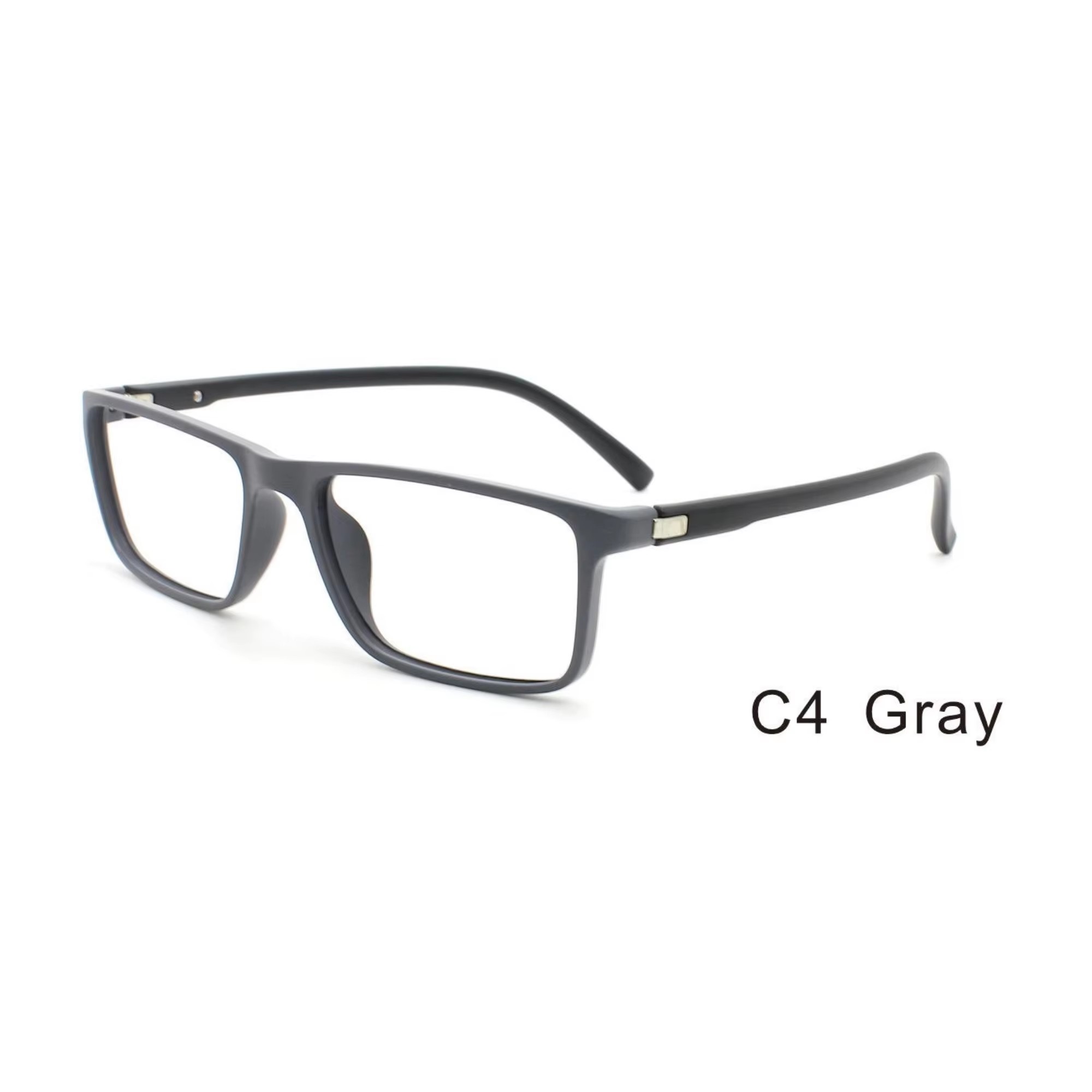 Comfortable Anti-blue Light Square Frame Tr 90 Frame Reading Glasses For Men And Women