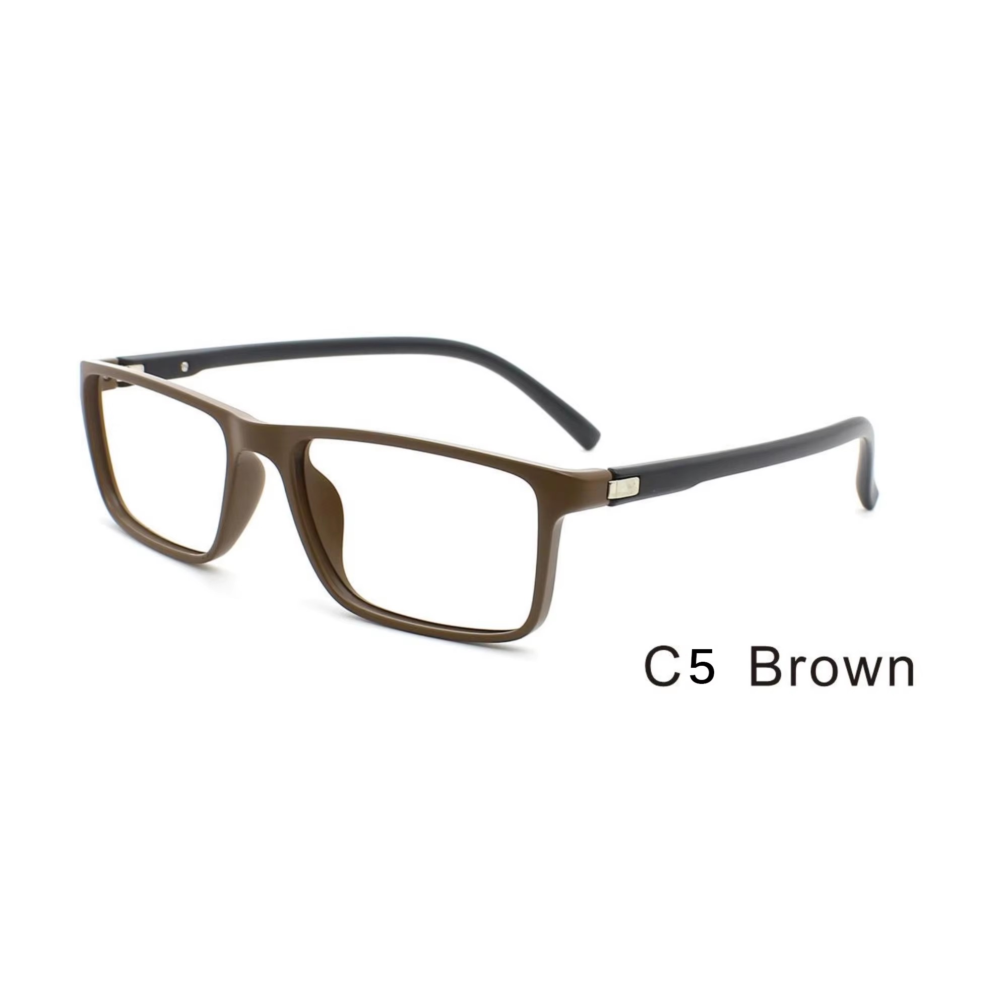 Comfortable Anti-blue Light Square Frame Tr 90 Frame Reading Glasses For Men And Women