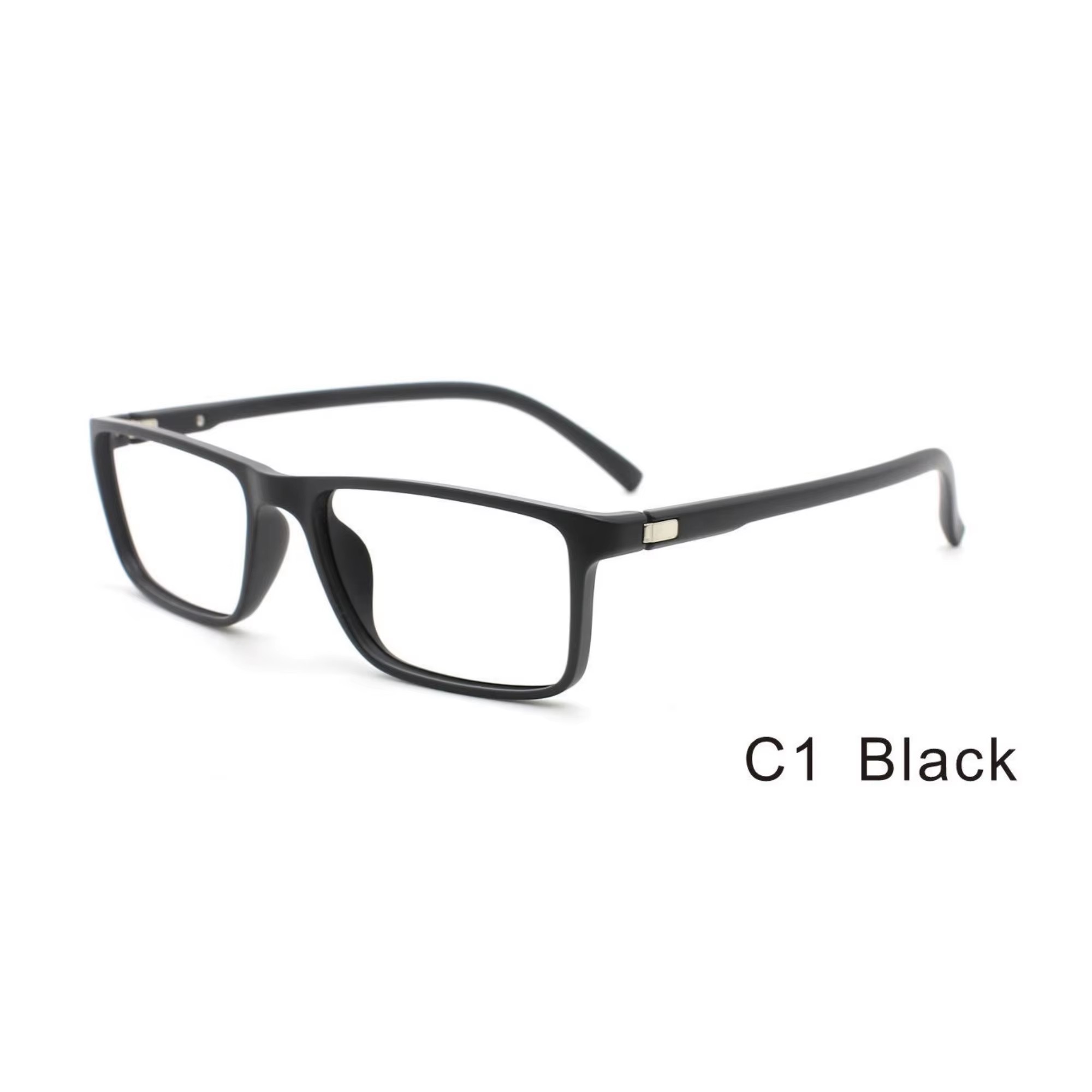 Comfortable Anti-blue Light Square Frame Tr 90 Frame Reading Glasses For Men And Women