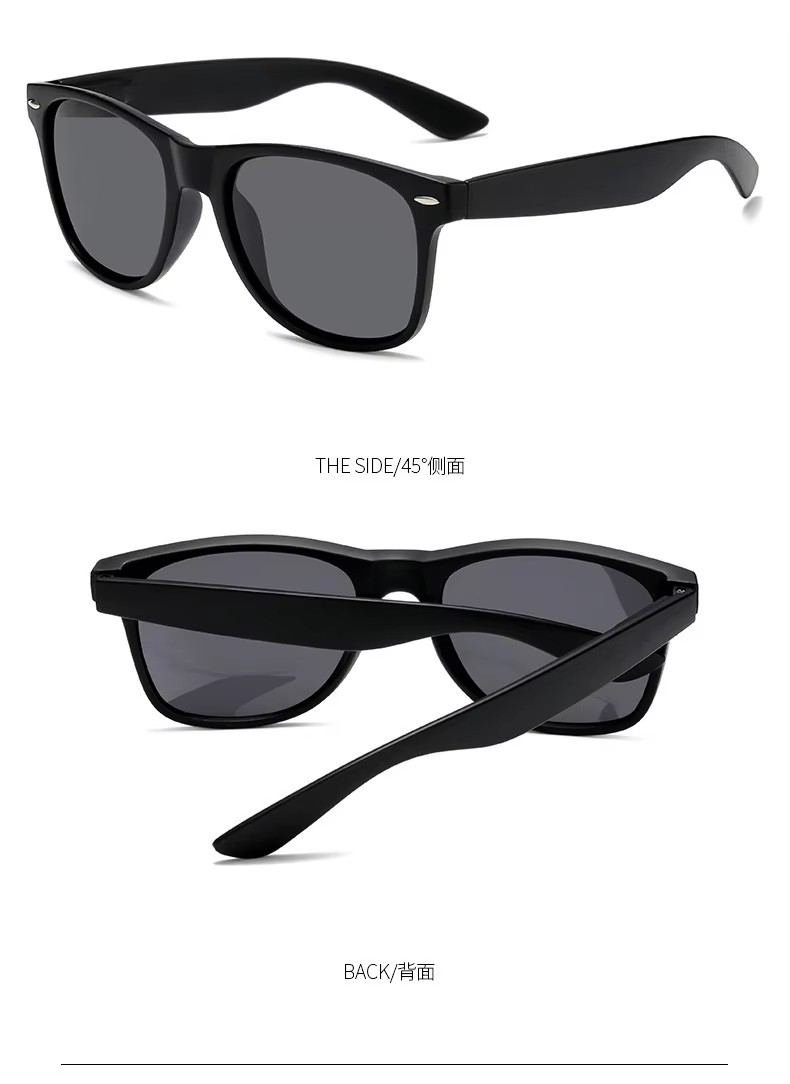 Custom High Quality Classic Pc Frame Uv400 Driving Golf Women Polarized Sunglasses Men