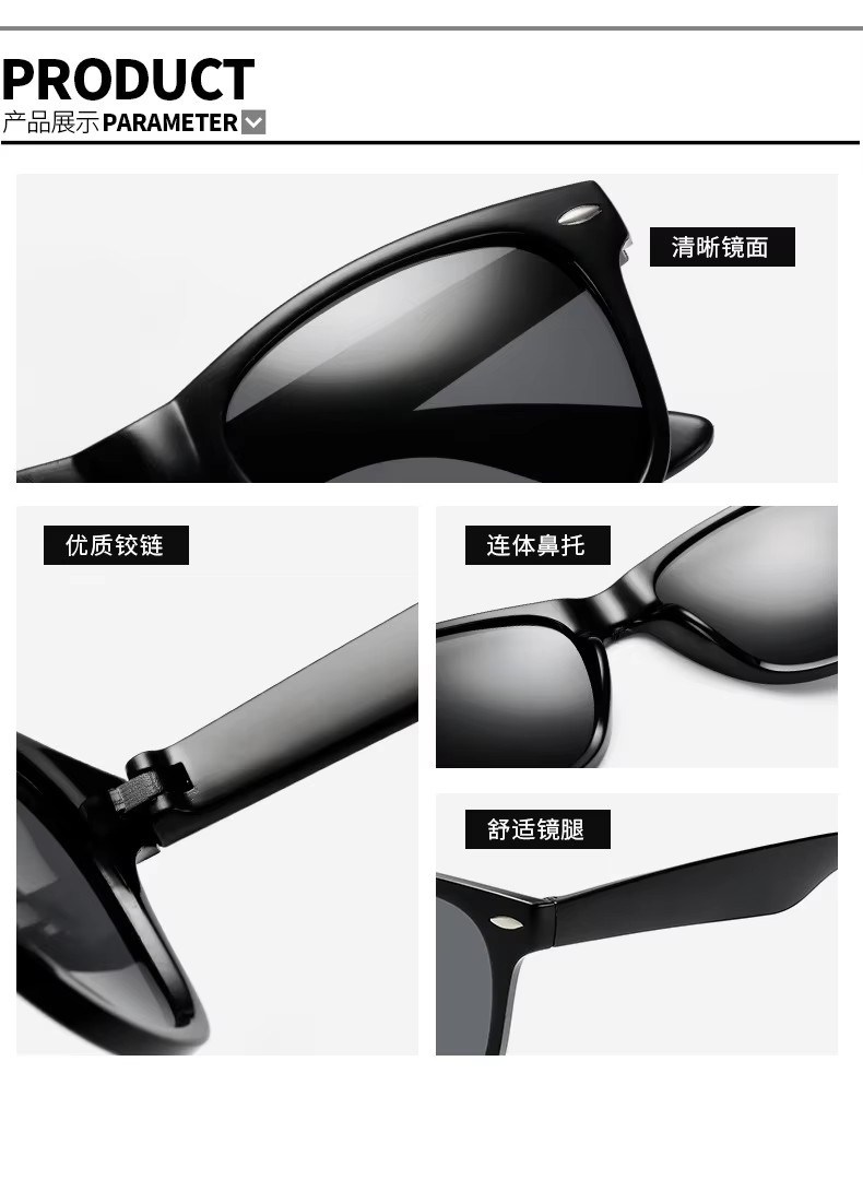 Custom High Quality Classic Pc Frame Uv400 Driving Golf Women Polarized Sunglasses Men