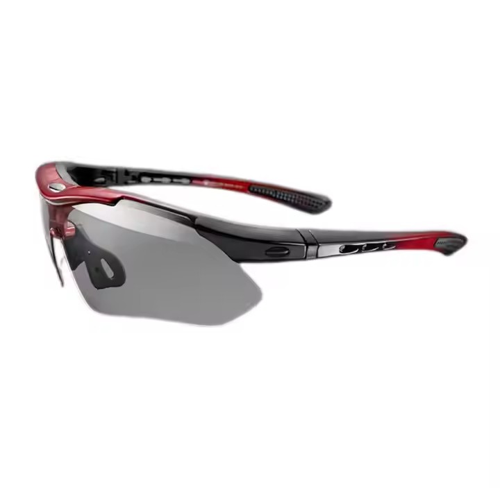 Discolored Cycling Glasses Myopia Men And Women Outdoor Sports Windproof Sand Bicycle Polarizing Glasses High Quality