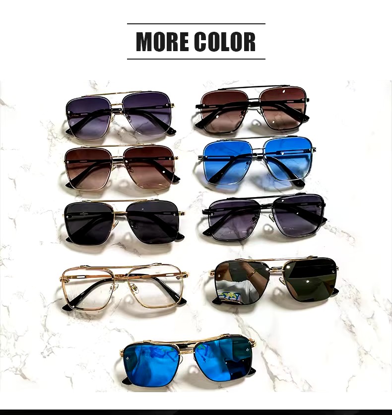 Double Bridge Eyeglasses Design Men Glasses Frames Eyewear Eyeglasses Custom Eyewear