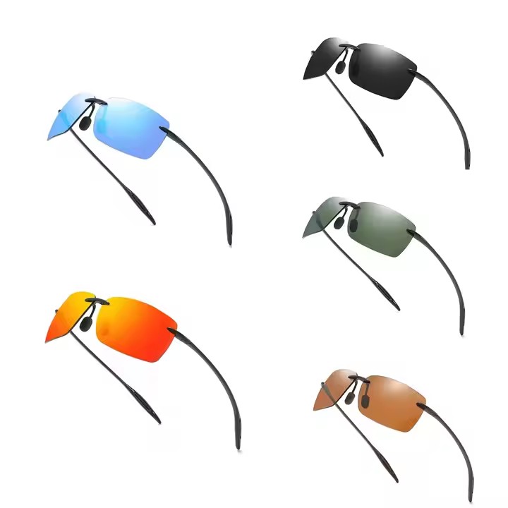 Europe And The United States Men And Women Tr90 Square Polarized Sunglasses All Comfortable Sunglasses Wholesale