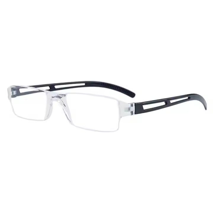 Frameless Presbyopia Light Anti-blue Reading Glasses Hd Fashion Factory Wholesale For Men And Women