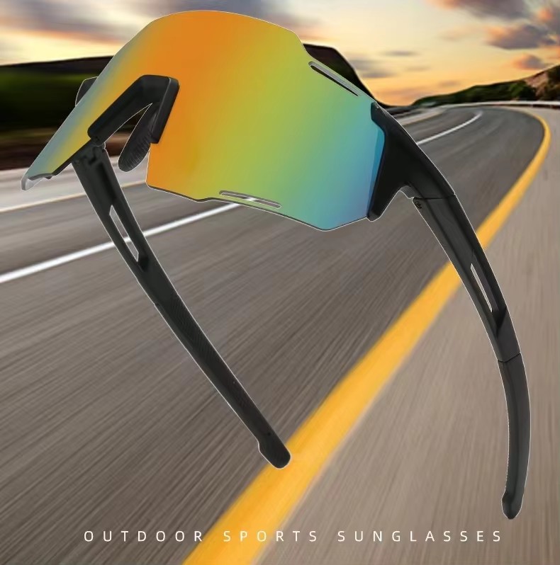 New Arrival Outdoor Sunglasses For Sports Custom Logo Sunglasses Polar Sunglasses Fashion Sport Custom Cycling Glass