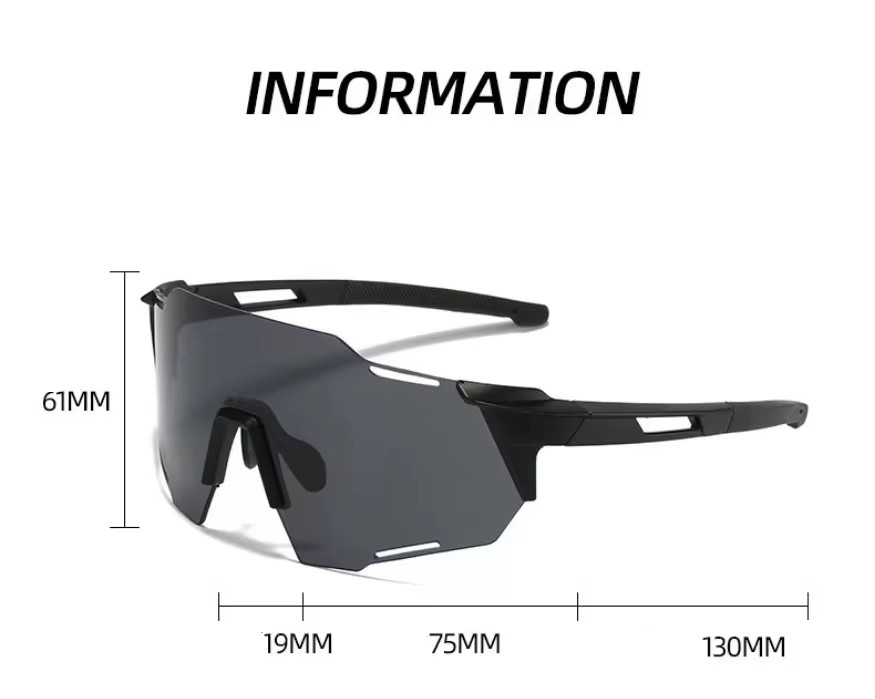 New Arrival Outdoor Sunglasses For Sports Custom Logo Sunglasses Polar Sunglasses Fashion Sport Custom Cycling Glass