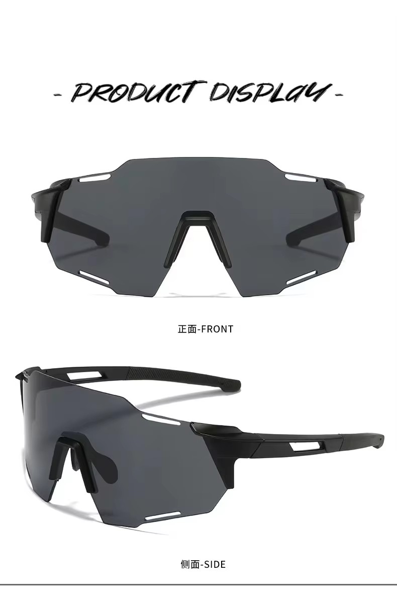 New Arrival Outdoor Sunglasses For Sports Custom Logo Sunglasses Polar Sunglasses Fashion Sport Custom Cycling Glass