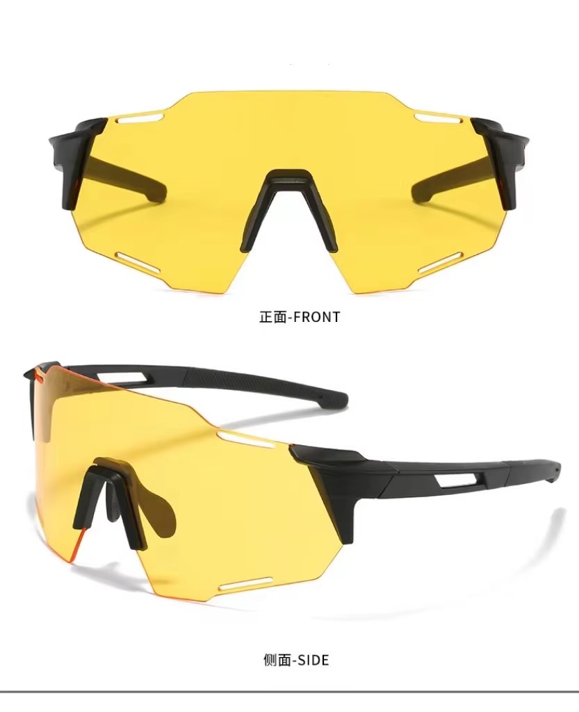 New Arrival Outdoor Sunglasses For Sports Custom Logo Sunglasses Polar Sunglasses Fashion Sport Custom Cycling Glass