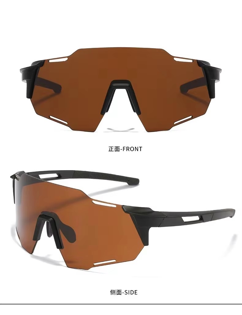 New Arrival Outdoor Sunglasses For Sports Custom Logo Sunglasses Polar Sunglasses Fashion Sport Custom Cycling Glass