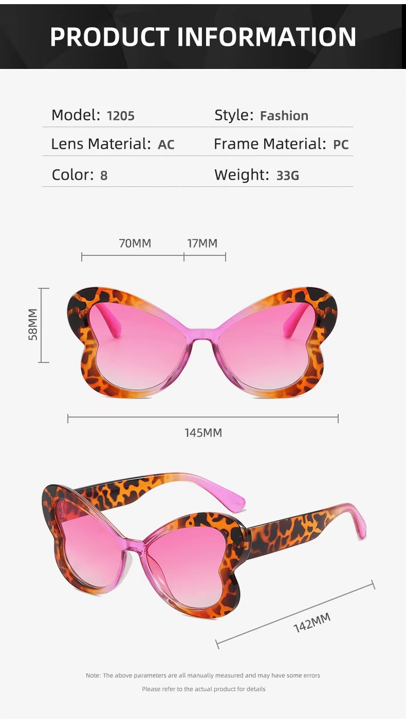 Wholesale Uv400 Protection Trend Gradient Heart-shaped Sunglasses Round Style Blue Red Pink Orange Frames Pc Material Men Women