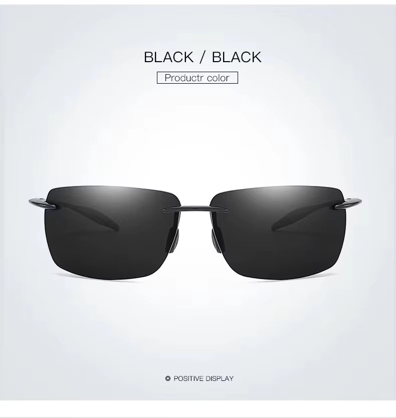 Europe And The United States Men And Women Tr90 Square Polarized Sunglasses All Comfortable Sunglasses Wholesale