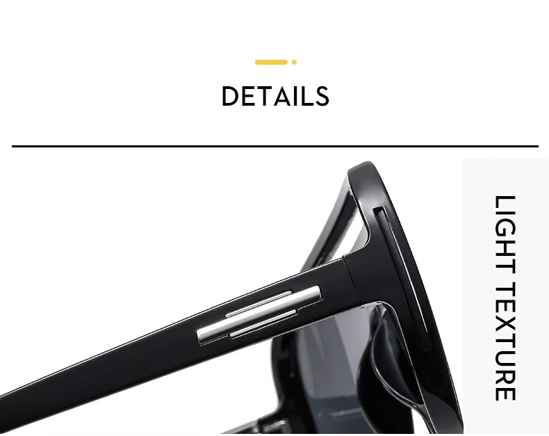 Fashion Designer Oversized Sunglasses For Men And Women Custom Logo Trend Shades