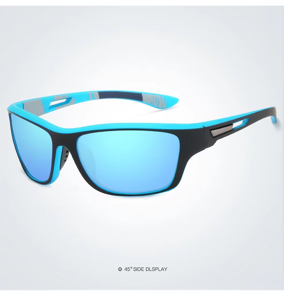 New Riding Pc Sunglasses Male Outdoor Sports Polarizer Fashion Windproof Sunglasses China Manufacturers Wholesale