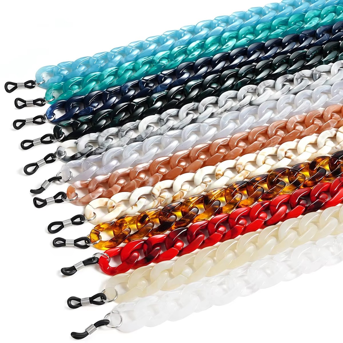 Colorful Acrylic Glasses Chain For Sunglasses Chain Glasses Accessories