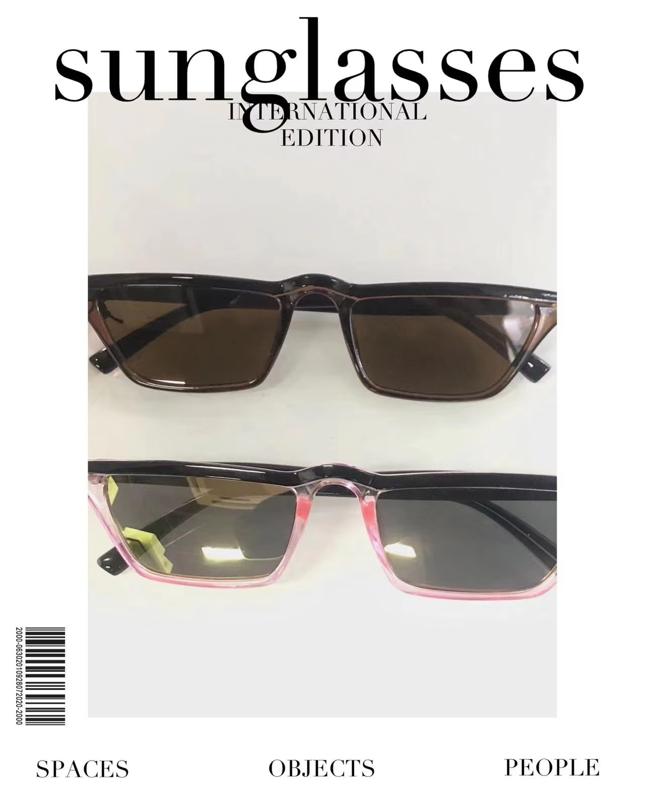 Large Quantities Of Stylish High-end Sunglasses In Stock