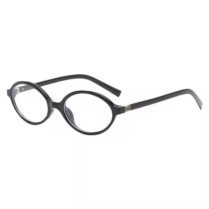 Man Women Oval Fashion Glasses Ines Styl