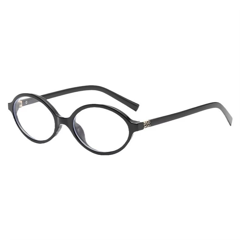 Man Women Oval Fashion Glasses Ines Styl