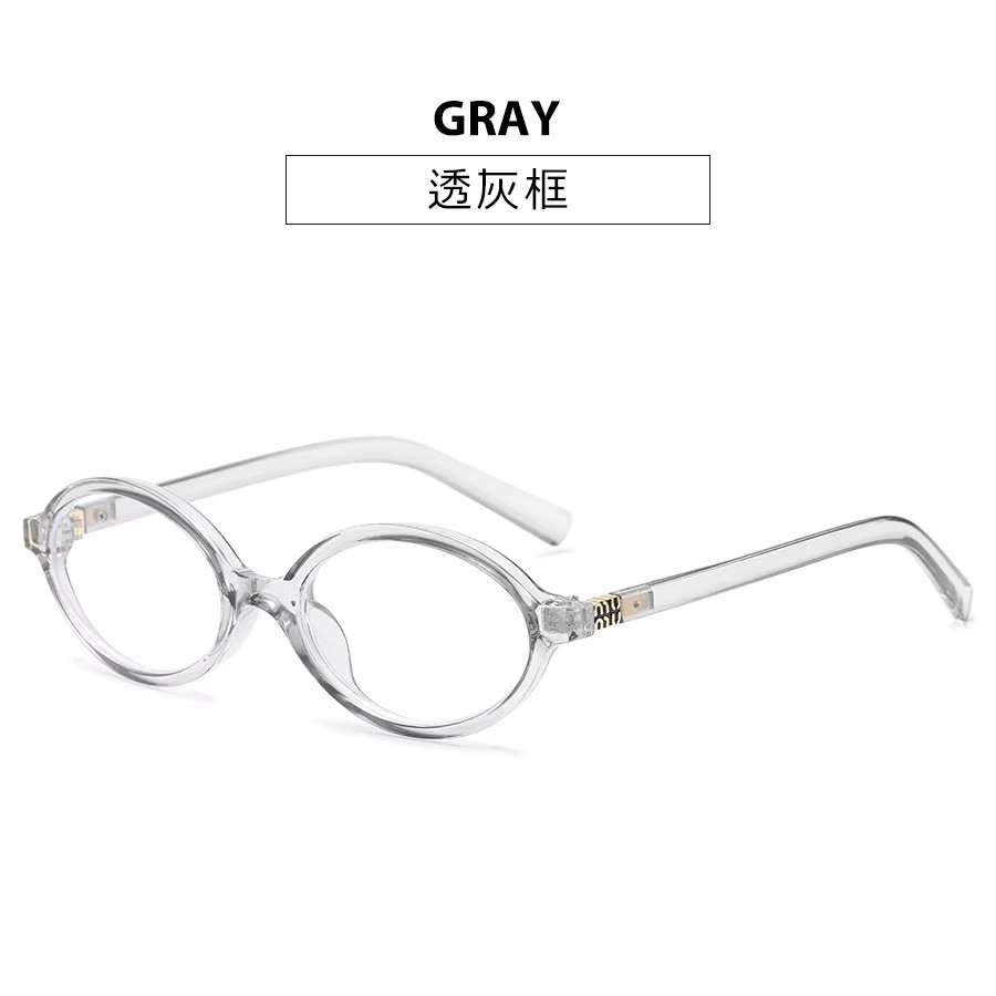 Man Women Oval Fashion Glasses Ines Styl