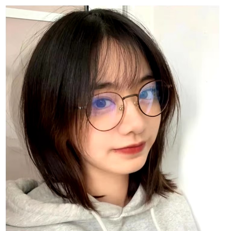 Myopia Glasses Men's And Women's Korean Version Of The No-makeup Internet Celebrity Polygonal Glasses Frame